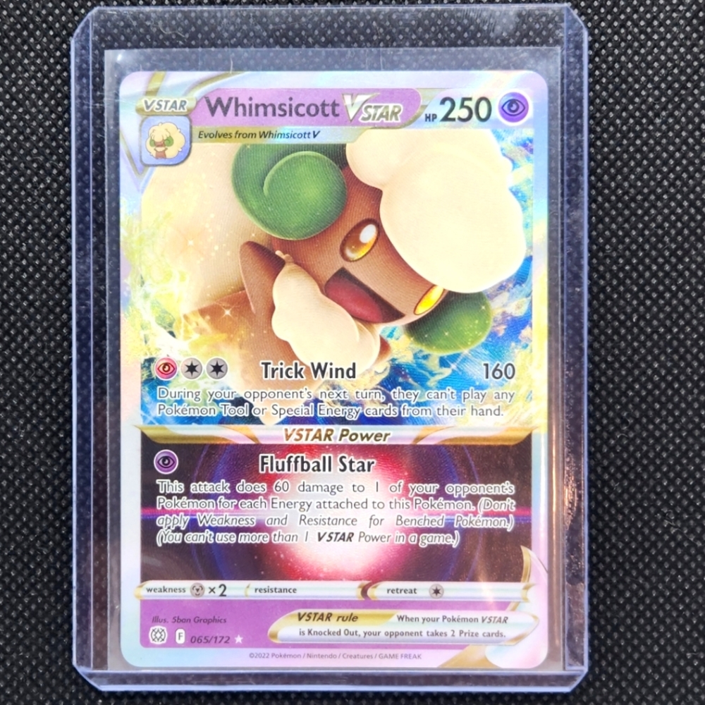Whimsicott VSTAR 065/172 Brilliant Stars